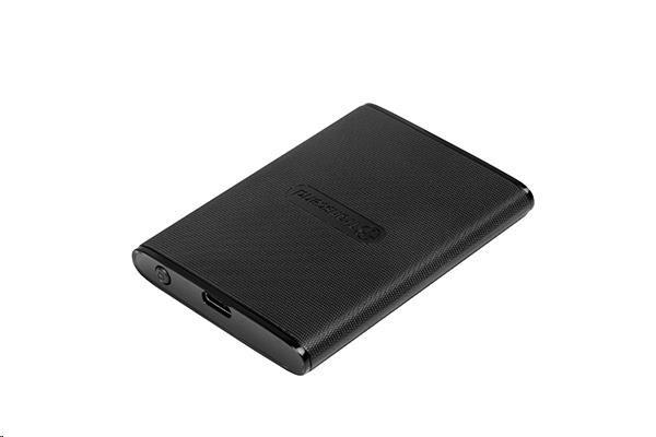 TRANSCEND Externý SSD disk ESD270C 250 GB, USB 3.1 Gen.2, čierna1
