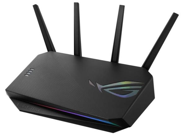 ASUS ROG STRIX GS-AX5400 Wireless AX5400 Wifi 6 Router, 4x gigabitový RJ45, 1x USB3.1