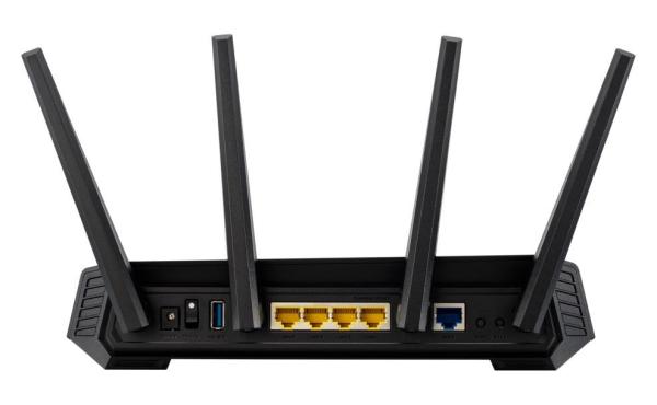 ASUS ROG STRIX GS-AX5400 Wireless AX5400 Wifi 6 Router, 4x gigabitový RJ45, 1x USB3.3