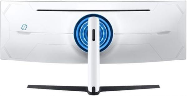 Samsung Odyssey G9 Neo/ G95NA/ 49"/ VA/ 5120x1440/ 240Hz/ 1ms/ Blck-White/ 2R2