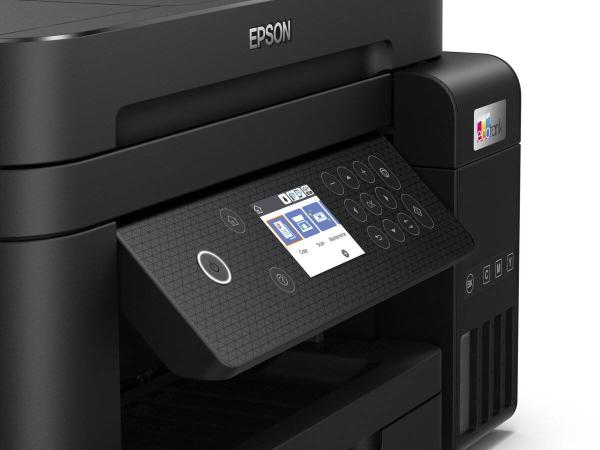 Atramentová tlačiareň EPSON EcoTank L6270,  3v1,  A4,  1200x4800dpi,  33 str./ min,  USB,  Wi-Fi,  LAN,  3 roky záruka po regist5