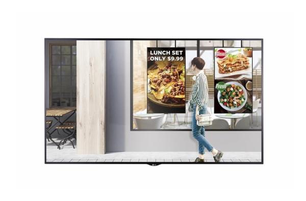 LG 75" signage 75XS4G  - FHD,  4000nit,  24h,  WebOS 4.1