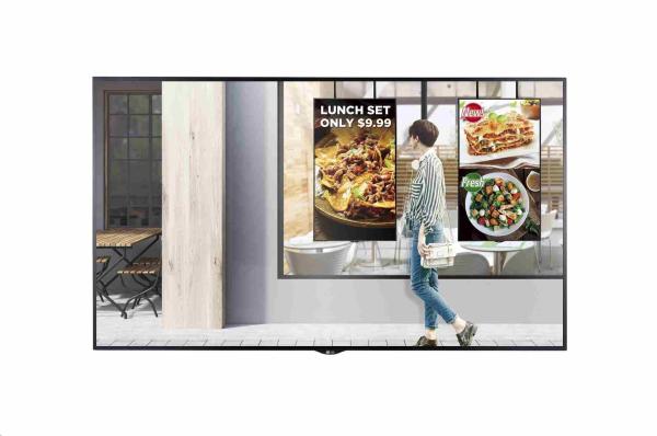 55" LG LED 55XS4J - FHD, 4000cd, 24/ 7