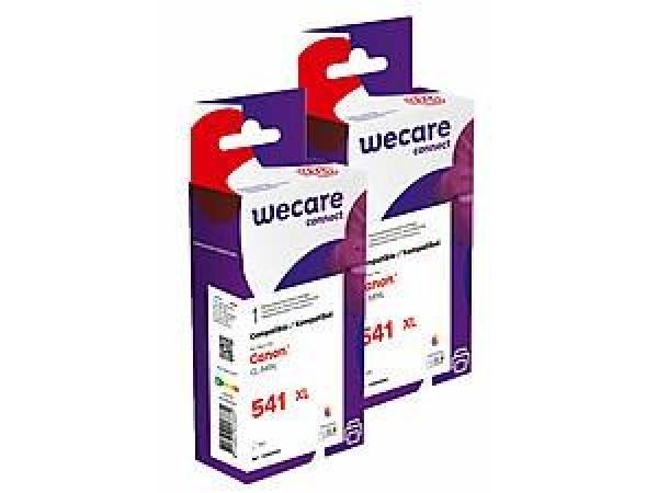 WECARE ARMOR sada ink kompatibilná s CANON CL-541XL, 2x16ml, 3 farby