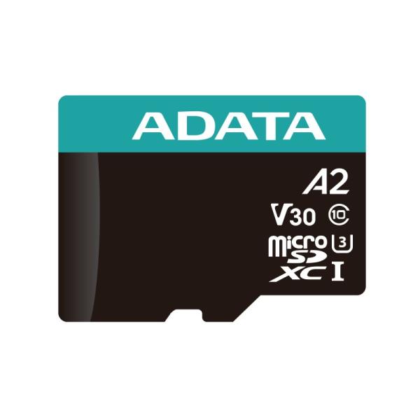 ADATA MicroSDXC karta 64GB Premier Pro UHS-I V30S (R:100/ W:80 MB/ s) + SD adaptér2