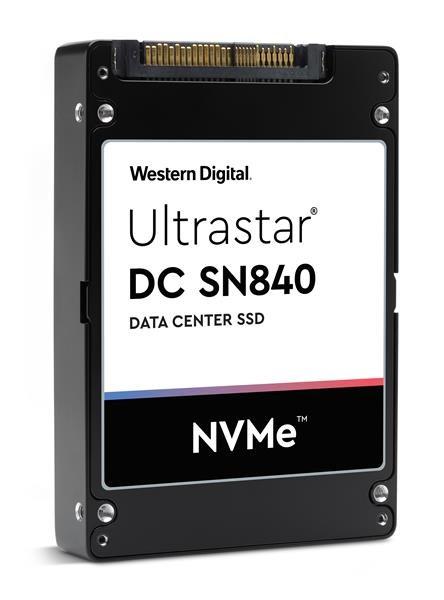 Western Digital Ultrastar® SSD 3840 GB (WUS4BA138DSP3X3) DC SN840 PCIe TLC RI-3DW/D BICS4 ISE2