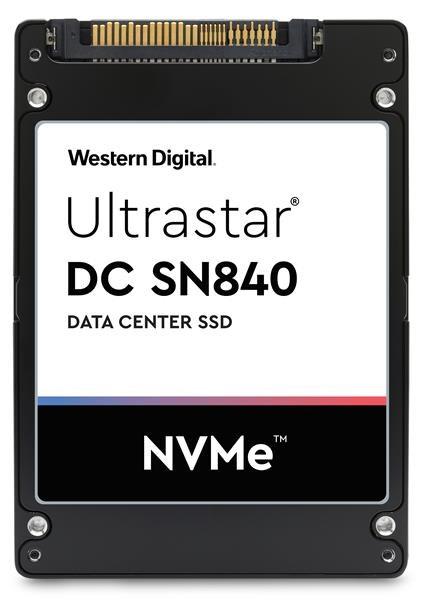 Western Digital Ultrastar® SSD 6400 GB (WUS4C6464DSP3X1) DC SN840 PCIe TLC RI-3DW/D BICS4 SE