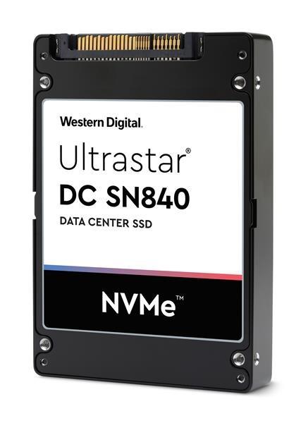 Western Digital Ultrastar® SSD 7680GB (WUS4BA176DSP3X3) DC SN840 PCIe TLC RI-3DW/ D BICS4 ISE1