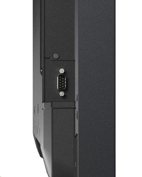 NEC LFD 43" MultiSync M431-MPi4 LCD IPS, 384 x2160, 500cd, 8000:1, 5ms, DP, 4xHDMI,  3, 5 mm konektor 24/ 7,  CM-Slot,  SDM2