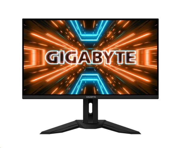 GIGABYTE LCD - 31.5" Gaming monitor M32U,  SS IPS,  3840 x 2160 UHD,  144Hz,  1000:1,  350cd/ m2,  1ms,  2xHDMI,  1xDP0