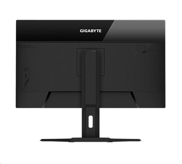 GIGABYTE LCD - 31.5" Gaming monitor M32U,  SS IPS,  3840 x 2160 UHD,  144Hz,  1000:1,  350cd/ m2,  1ms,  2xHDMI,  1xDP2