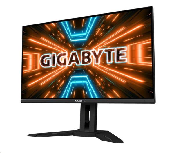 GIGABYTE LCD - 31.5" Gaming monitor M32U,  SS IPS,  3840 x 2160 UHD,  144Hz,  1000:1,  350cd/ m2,  1ms,  2xHDMI,  1xDP3