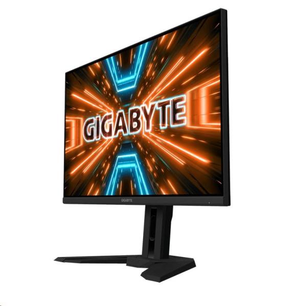 GIGABYTE LCD - 31.5" Gaming monitor M32U,  SS IPS,  3840 x 2160 UHD,  144Hz,  1000:1,  350cd/ m2,  1ms,  2xHDMI,  1xDP4