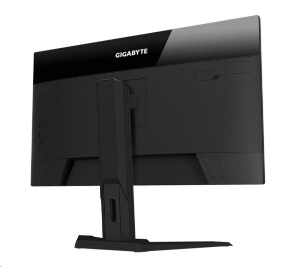 GIGABYTE LCD - 31.5" Gaming monitor M32U,  SS IPS,  3840 x 2160 UHD,  144Hz,  1000:1,  350cd/ m2,  1ms,  2xHDMI,  1xDP5