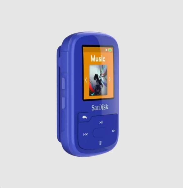 SanDisk Clip Sport Plus MP3 Player 32GB,  Blue1