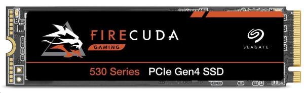 SEAGATE SSD 1TB FIRECUDA 530,  M.2 2280,  PCIe Gen4 x4,  NVMe 1.4,  R:7300/ W:6000MB/ s