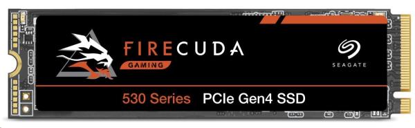 SEAGATE SSD 2TB FIRECUDA 530,  M.2 2280,  PCIe Gen4 x4,  NVMe 1.4,  R:7300/ W:6900MB/ s