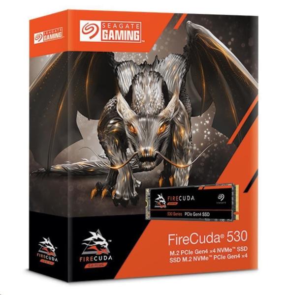 SEAGATE SSD 2TB FIRECUDA 530, M.2 2280, PCIe Gen4 x4, NVMe 1.4, R:7300/W:6900MB/s3