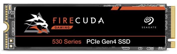 Seagate FireCuda 530 SSD 4TB M.2 NVMe Gen4, 7250/6900 MBps