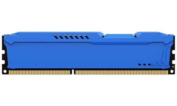 KINGSTON DIMM DDR3 4GB 1600MT/ s CL10 FURY Beast Modrá3