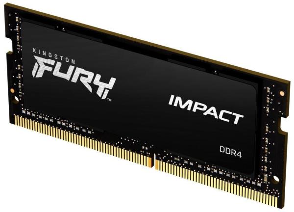 SODIMM DDR4 16GB 2666MHz CL15 1Gx8 KINGSTON FURY Impact1