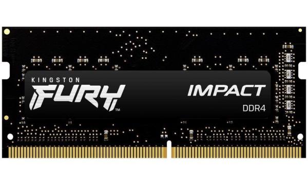 KINGSTON SODIMM DDR4 8GB 3200MT/ s CL20 FURY Impact