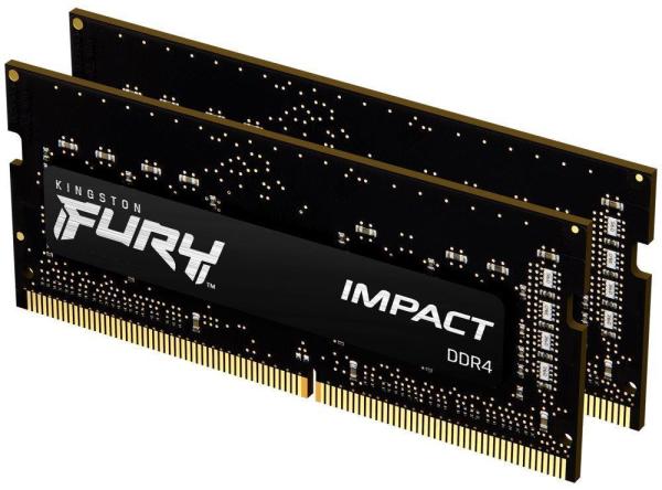 KINGSTON SODIMM DDR4 32GB (Kit of 2) 3200MT/ s CL20 FURY Impact