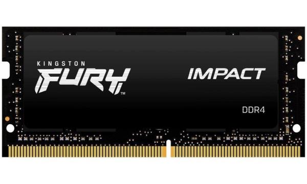 SODIMM DDR4 32GB 3200MHz CL17 KINGSTON FURY Impact