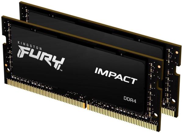KINGSTON SODIMM DDR4 64GB (Kit of 2) 3200MT/ s CL20 FURY Impact