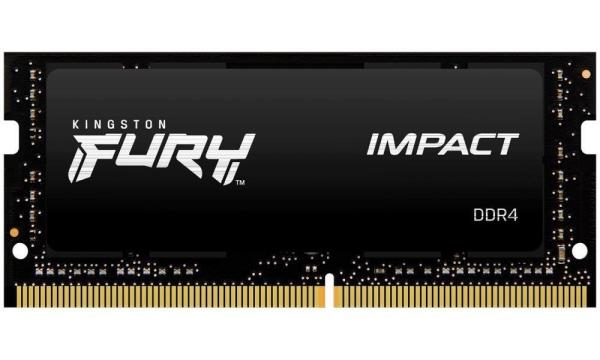 KINGSTON SODIMM DDR4 64GB (Kit of 2) 3200MT/ s CL20 FURY Impact1