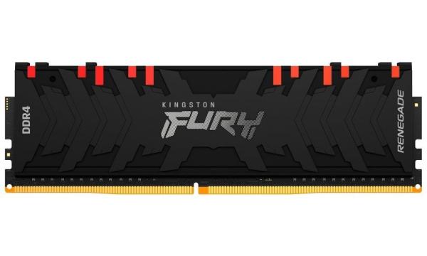 KINGSTON DIMM DDR4 32GB (Kit of 4) 3600MT/s CL16 FURY Renegade RGB1