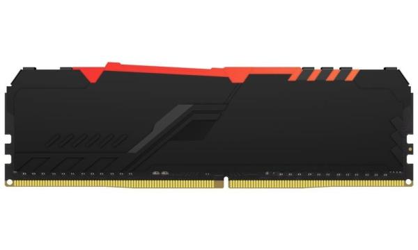 KINGSTON DIMM DDR4 64GB (Kit of 2) 2666MT/s CL16 FURY Beast RGB3
