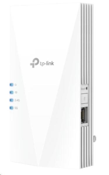 TP-Link RE500X OneMesh/ EasyMesh WiFi6 Extender/ Repeater (AX1500, 2, 4GHz/ 5GHz, 1xGbELAN)
