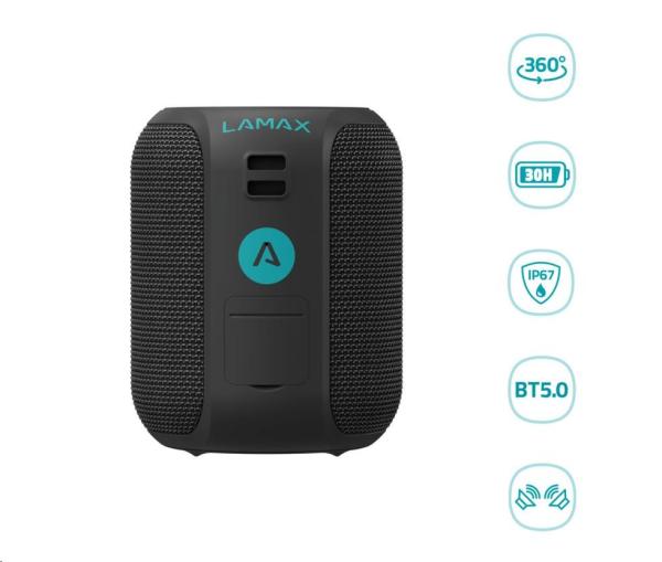 LAMAX Sounder2 Mini Bluetooth reproduktor0