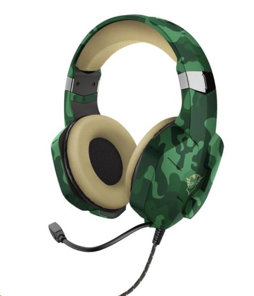 TRUST sluchátka GXT 323C Carus Gaming Headset,  jungle camo5