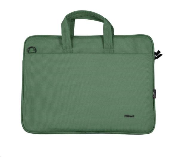 TRUST 16" Bologna Slim Laptop Bag Eco,  zelená5