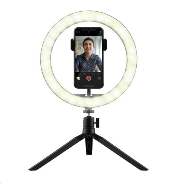 TRUST Ring Light Maku Ring Light Vlogging Kit0