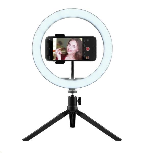 TRUST Ring Light Maku Ring Light Vlogging Kit1