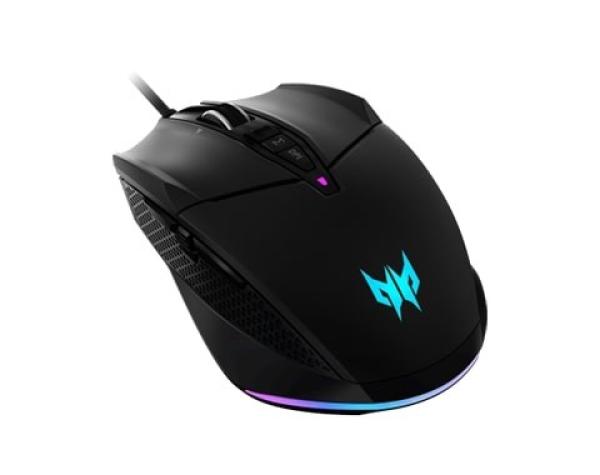 ACER GAMING MOUSE - max. 19000 dpi,  10 programovateľných tlačidiel,  4 farby podsvietenia,  20 mil. kliknite na1