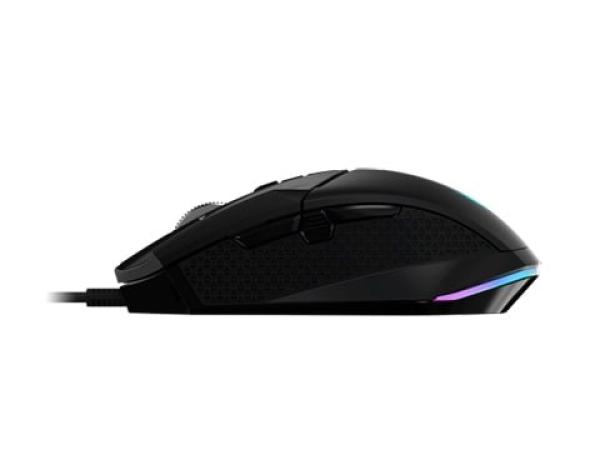 ACER GAMING MOUSE - max. 19000 dpi,  10 programovateľných tlačidiel,  4 farby podsvietenia,  20 mil. kliknite na3