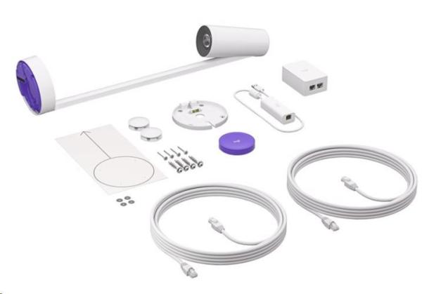 Logitech® Scribe White, Kamera pre snímanie tabule pre videokonferenčné miestnosti