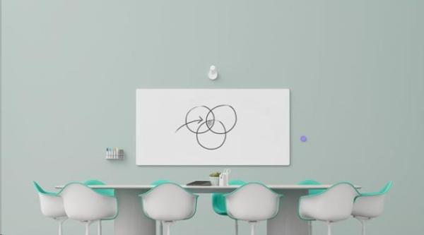 Logitech® Scribe White, Kamera pre snímanie tabule pre videokonferenčné miestnosti5