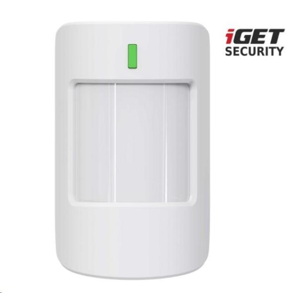 iGET SECURITY EP1 - bezdrôtový pohybový PIR senzor pre alarm M5, vysoká výdrž batérie až 5 rokov, 1 km