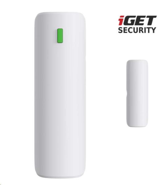 iGET SECURITY EP4 - Bezdrátový magnetický senzor pro dveře/ okna pro alarm iGET SECURITY M5
