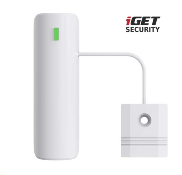 iGET SECURITY EP9 - Bezdrátový senzor pro detekci vody pro alarm iGET SECURITY M5