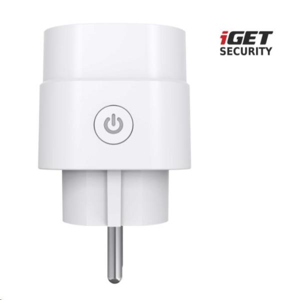 iGET SECURITY EP16 - múdra zásuvka 230V, pre alarm iGET M5, 2200 W