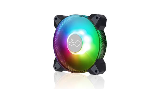Chladič procesora IN WIN ASN120 1-PACK,  500-1800 ot/ min,  35 dBA,  77.17 CFM3