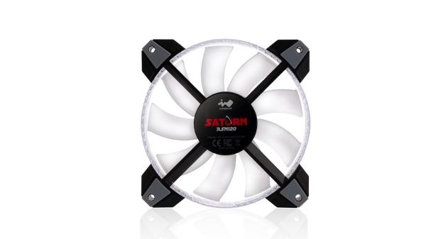 Chladič procesora IN WIN ASN120 1-PACK,  500-1800 ot/ min,  35 dBA,  77.17 CFM8