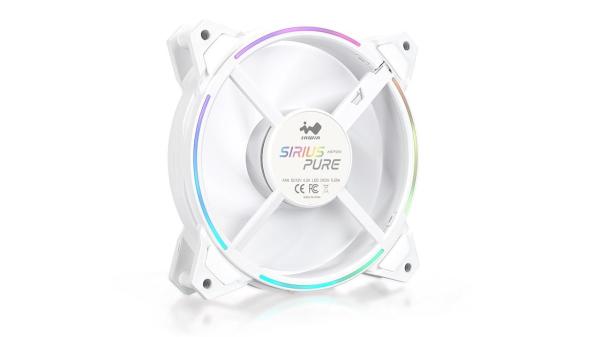 Chladič procesora IN WIN ASP120 1-PACK,  500-1800 ot/ min,  19 dBA,  50 CFM3