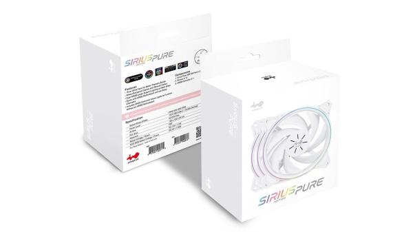 Chladič procesora IN WIN ASP120 1-PACK,  500-1800 ot/ min,  19 dBA,  50 CFM7